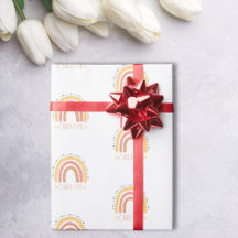 Pastel Dreams Personalisiertes Wrapping Paper