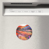 Pastel Dreams Sangria Magnet (In Situ (Geschirrspüler))