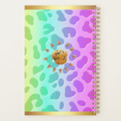 Pastel Dreams with Capybara: Your Daily Dose  Planer (Rückseite)
