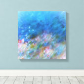 Pastel Dreamscape Leinwanddruck (Insitu (Holzboden))