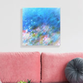 Pastel Dreamscape Leinwanddruck (Insitu (Wohnzimmer))