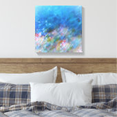 Pastel Dreamscape Leinwanddruck (Insitu (Schlafzimmer))