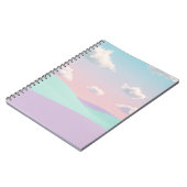 Pastel Dreamscape Notizblock (Linke Seite)