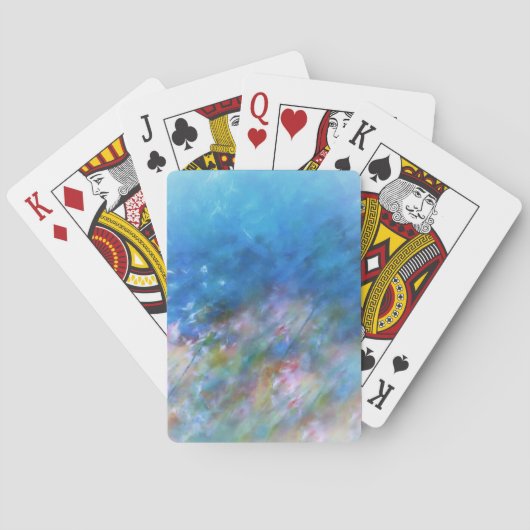 Pastel Dreamscape Spielkarten (Rückseite)