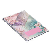 Pastel Dreamscape Spiral Notebook Notizblock (Rechte Seite)