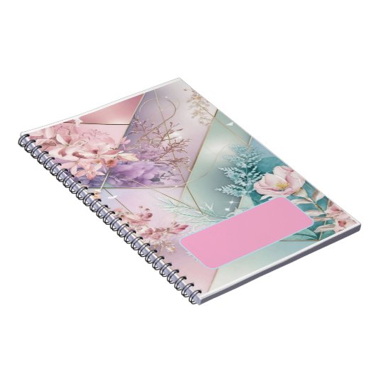 Pastel Dreamscape Spiral Notebook Notizblock (Rechte Seite)