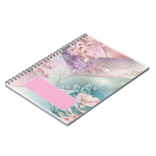 Pastel Dreamscape Spiral Notebook Notizblock (Linke Seite)