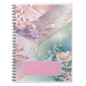 Pastel Dreamscape Spiral Notebook Notizblock (Vorderseite)