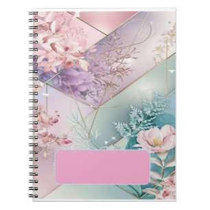 Pastel Dreamscape Spiral Notebook Notizblock