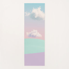 Pastel Dreamscape Yogamatte