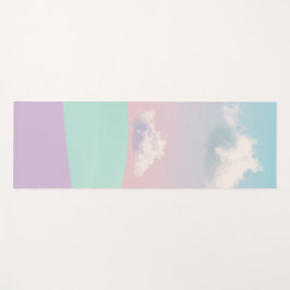 Pastel Dreamscape Yogamatte