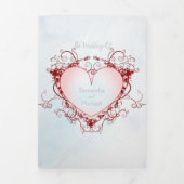 Pastel Dreamy Wedding Einladung (Cover)