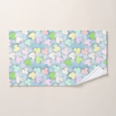 Pastel Ducks - Milchbad Badhandtuch Set (Handtuch)