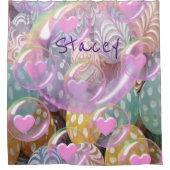 Pastel-Duschvorhang Duschvorhang (Vorderseite)