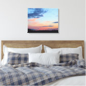 Pastel Dusk - Malerei Leinwanddruck (Insitu (Schlafzimmer))