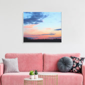 Pastel Dusk - Malerei Leinwanddruck (Insitu (Wohnzimmer))