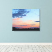 Pastel Dusk - Malerei Leinwanddruck (Insitu (Holzboden))