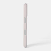 Pastel Dusty Blush Pink Neue Frau Nachname Braut iPhone 16 Hülle (Rechte Seite)