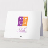 Pastel Earth Angel Card - Sterne, Flügel & Herzen Karte (Rückseite)