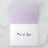 Pastel Earth Angel Card - Sterne, Flügel & Herzen Karte (Innenseite)