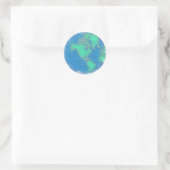 Pastel Earth Stickers (Tasche)