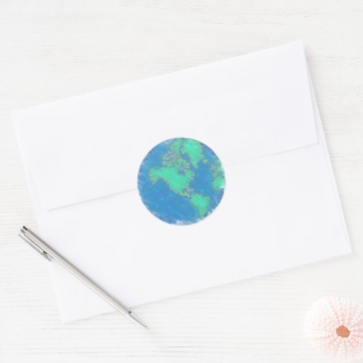Pastel Earth Stickers (Umschlag)