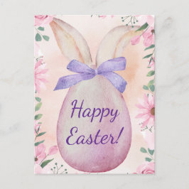 Pastel Easter card Postkarte