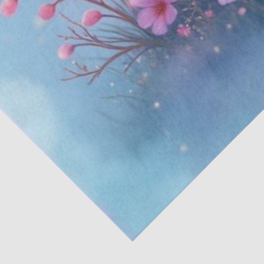 Pastel Easter Egg Decoupage Paper Seidenpapier (Ausschnitt)