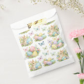 Pastel Easter Eggs & Bunnies Flowers & Butterflies Geschenktütchen (Versiegelt)