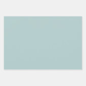 Pastel Easter Floral & Coordinating Spring Geschenkpapier Set (Vorderseite 3)