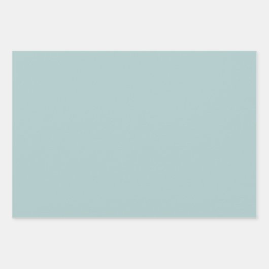 Pastel Easter Floral & Coordinating Spring Geschenkpapier Set (Vorderseite 3)