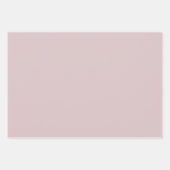 Pastel Easter Floral & Coordinating Spring Geschenkpapier Set (Vorderseite)