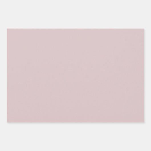 Pastel Easter Floral & Coordinating Spring Geschenkpapier Set (Vorderseite)