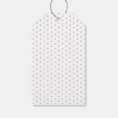 Pastel Easter Geschenkanhänger (Rückseite)