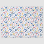 Pastel Easter Mini-Print - 10lb, 17"x23" Seidenpapier (Vorderseite)