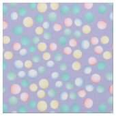 Pastel Easter Polka Dots ID638 Stoff (Nahaufnahme)