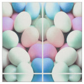 Pastel Egg Basket Fabric Stoff (Nahaufnahme)