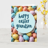 Pastel Egg Easter Card Karte (Gelbe Blume)