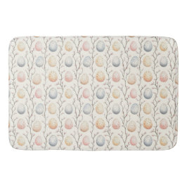 Pastel Egg Garden - Perfekte Osterdekoration Badematte