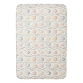 Pastel Egg Garden - Perfekte Osterdekoration Badematte (Vorderseite Vertikal)