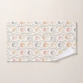 Pastel Egg Garden - Perfekte Osterdekoration Badhandtuch Set (Handtuch)