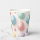 Pastel Egg Paper Party Cups Pappbecher (Rechts)
