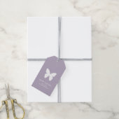 Pastel Elegant Easter Geschenkanhänger (Mit Garn)