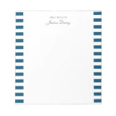 Pastel Elegant Klassisches Skript Große Ideen Homm Notizblock (Vorderseite)