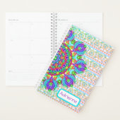 Pastel Embroidery Beautibly Boho Name Planner Planer (Anzeige)