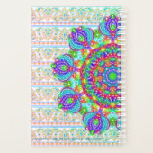 Pastel Embroidery Beautibly Boho Name Planner Planer (Rückseite)