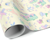 Pastel-Empowerment-Geschenkverpackung – Bewusstsei Geschenkpapier (Rolleneckpunkt)