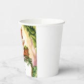 Pastel Enchanted Eichhörnchen Geburtstag Pappbecher (Links)