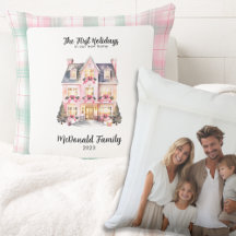 Pastel erste Ferien in neuen Zuhause Hütte Chic