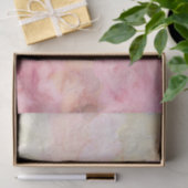 Pastel Ethereal Blume Seidenpapier (Geschenk)